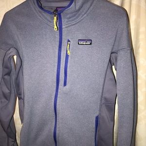 Patagonia athletic zip up jacket